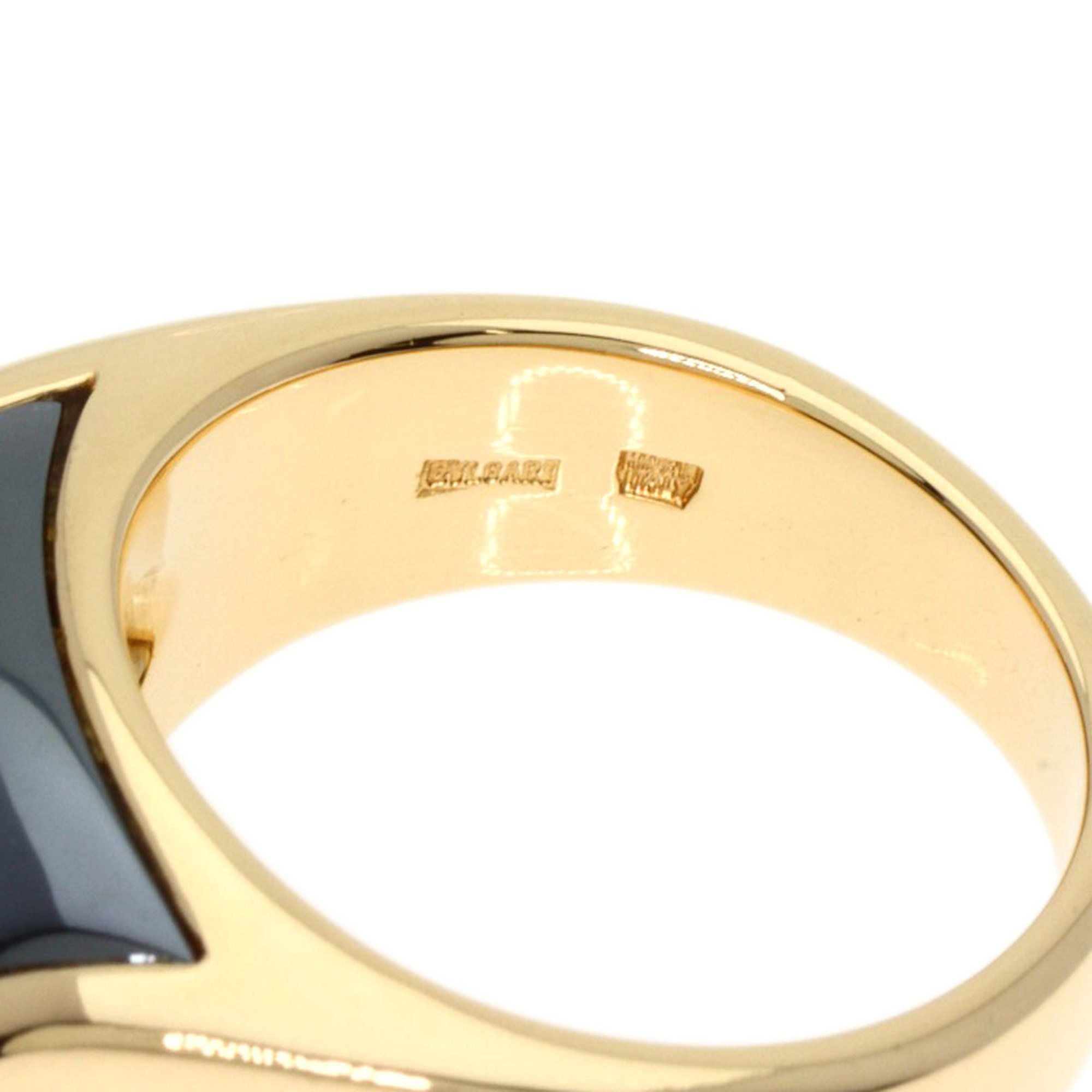 BVLGARI Tronchetto Ring, 18K Yellow Gold for Women