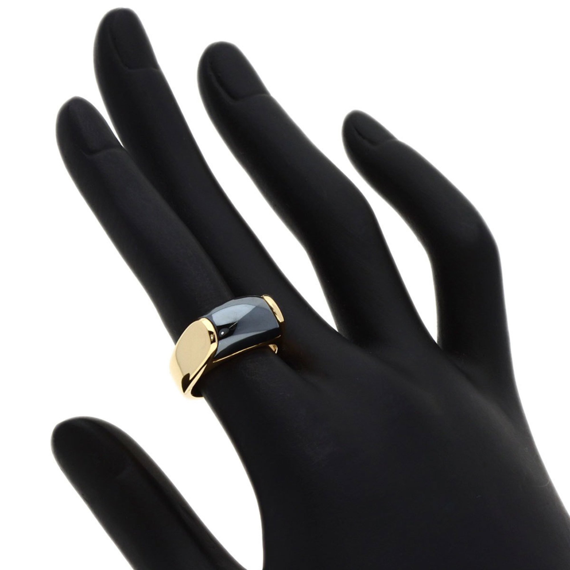 BVLGARI Tronchetto Ring, 18K Yellow Gold for Women