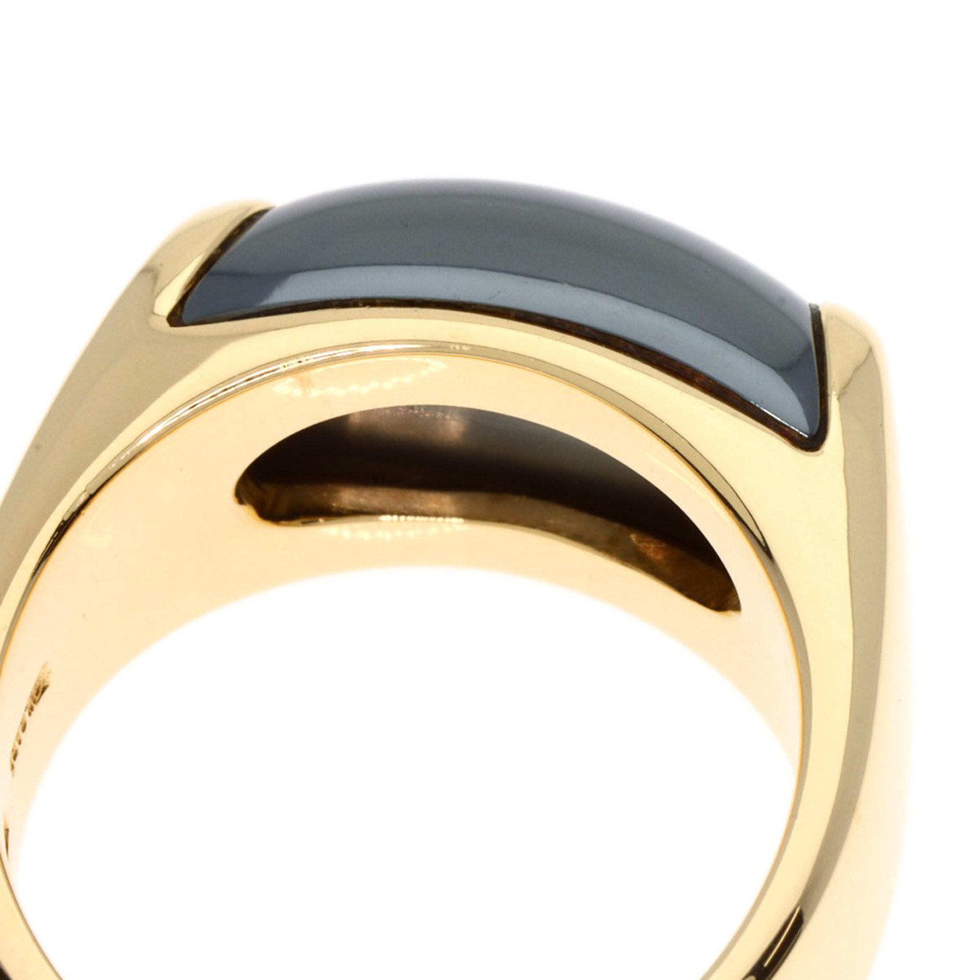 BVLGARI Tronchetto Ring, 18K Yellow Gold for Women