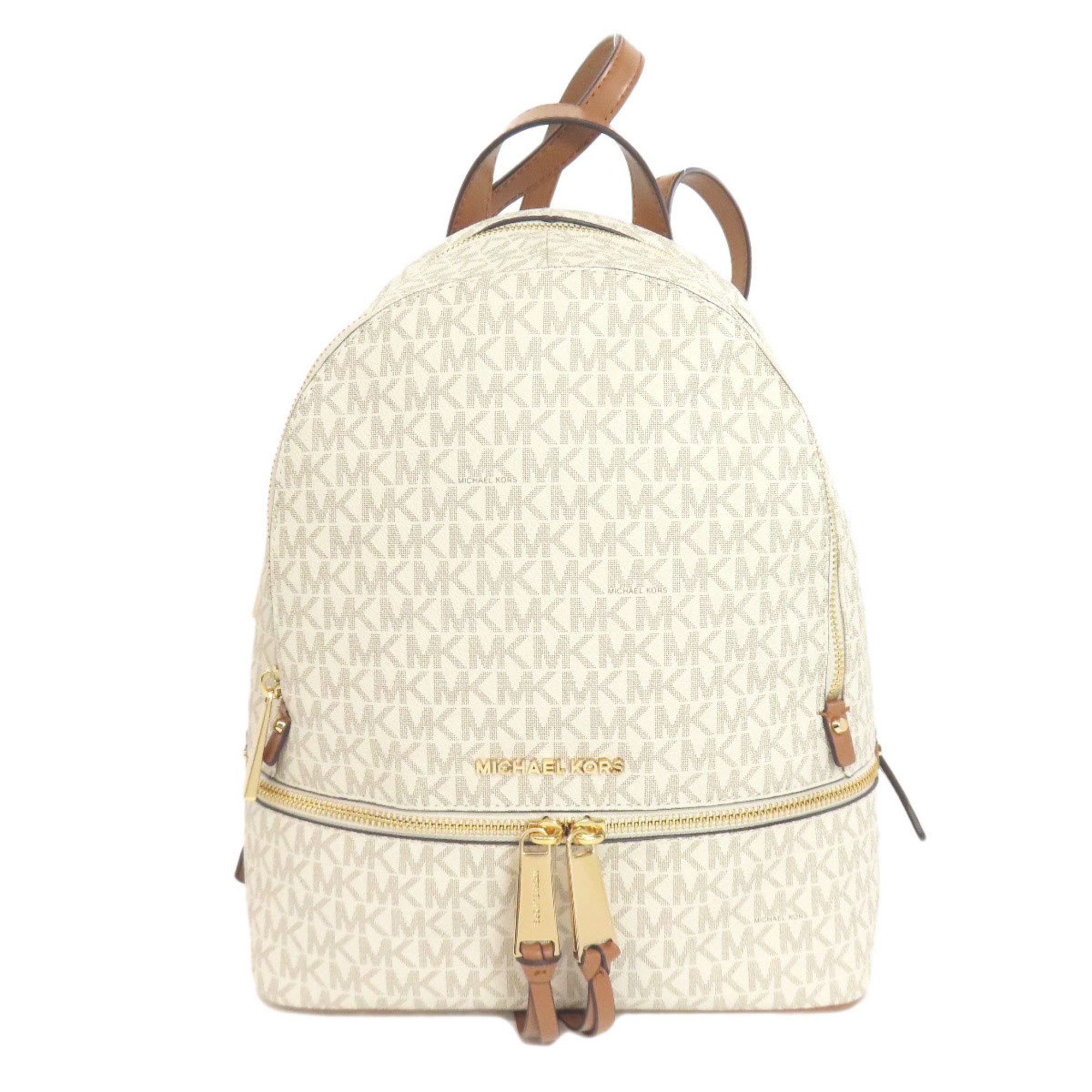 Michael Kors Leah MK Signature Backpack/Daypack for Women