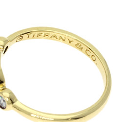 Tiffany Full Heart 2P Diamond Ring, 18K Yellow Gold, Women's, TIFFANY&Co.