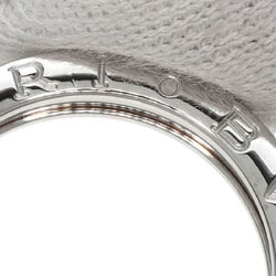 BVLGARI B-zero1 B-zero One 1 Band #61 Ring, K18 White Gold, Men's, Women's,