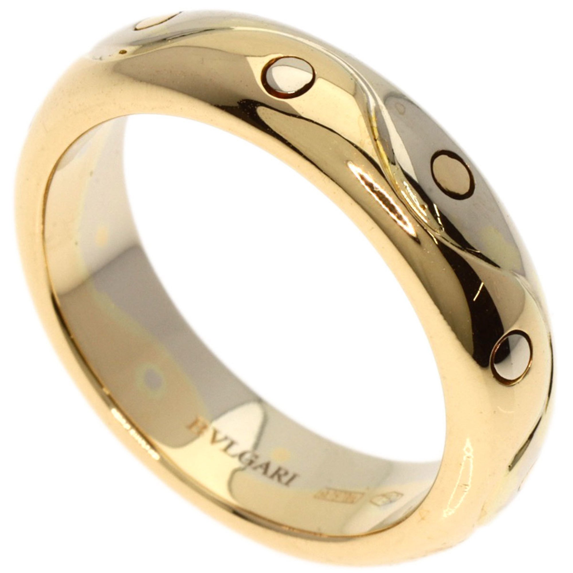 BVLGARI Onda Ring, 18K Yellow Gold, Women's