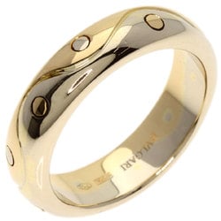 BVLGARI Onda Ring, 18K Yellow Gold, Women's