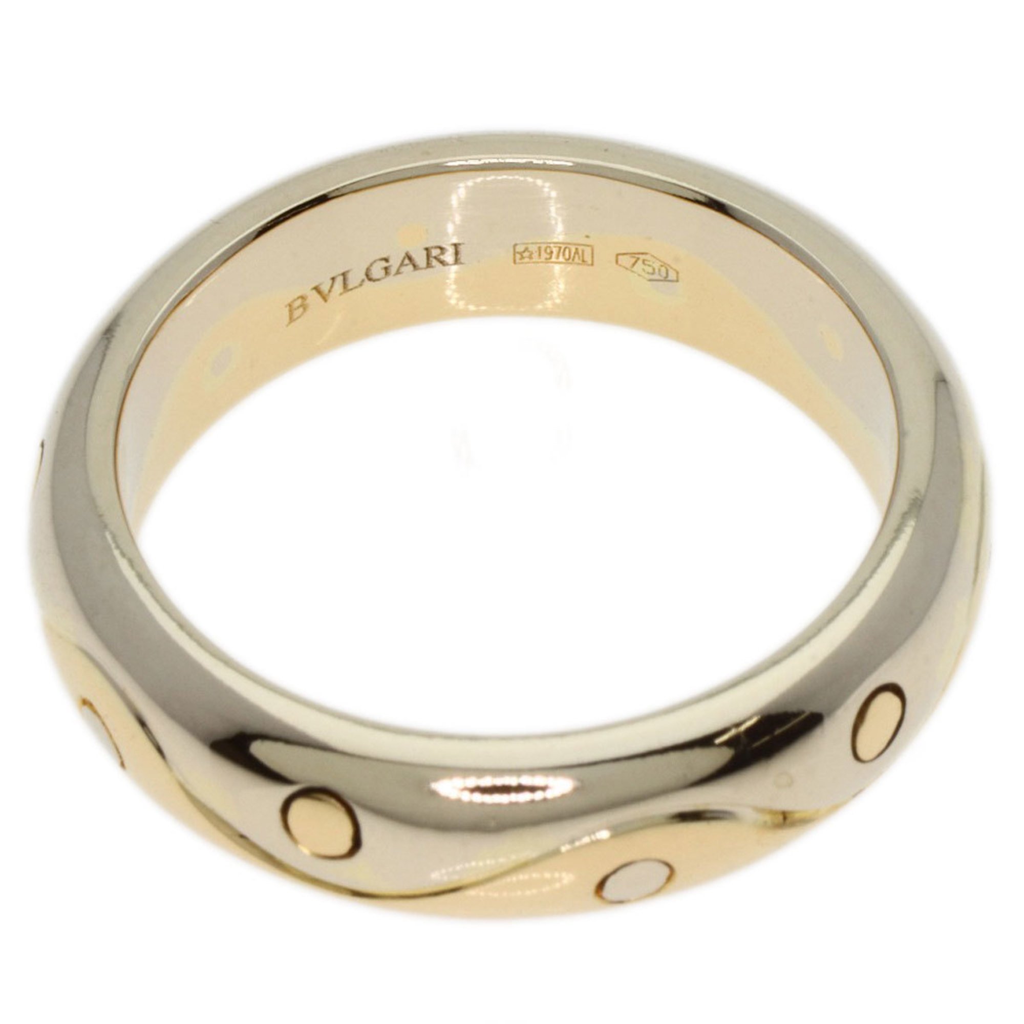 BVLGARI Onda Ring, 18K Yellow Gold, Women's