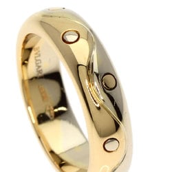 BVLGARI Onda Ring, 18K Yellow Gold, Women's