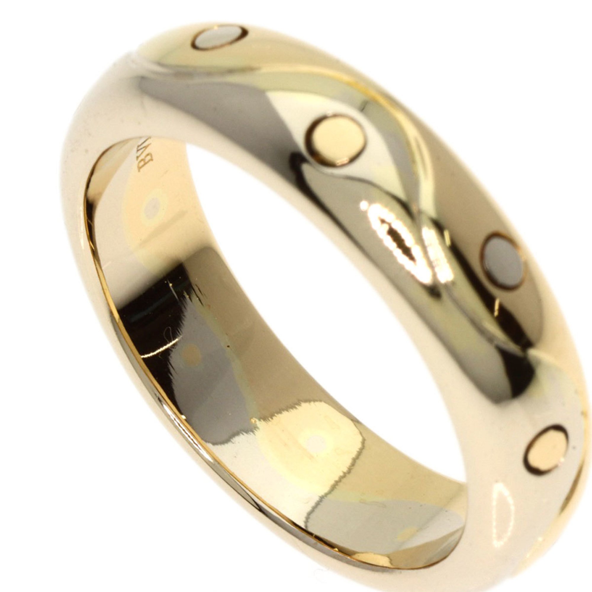 BVLGARI Onda Ring, 18K Yellow Gold, Women's