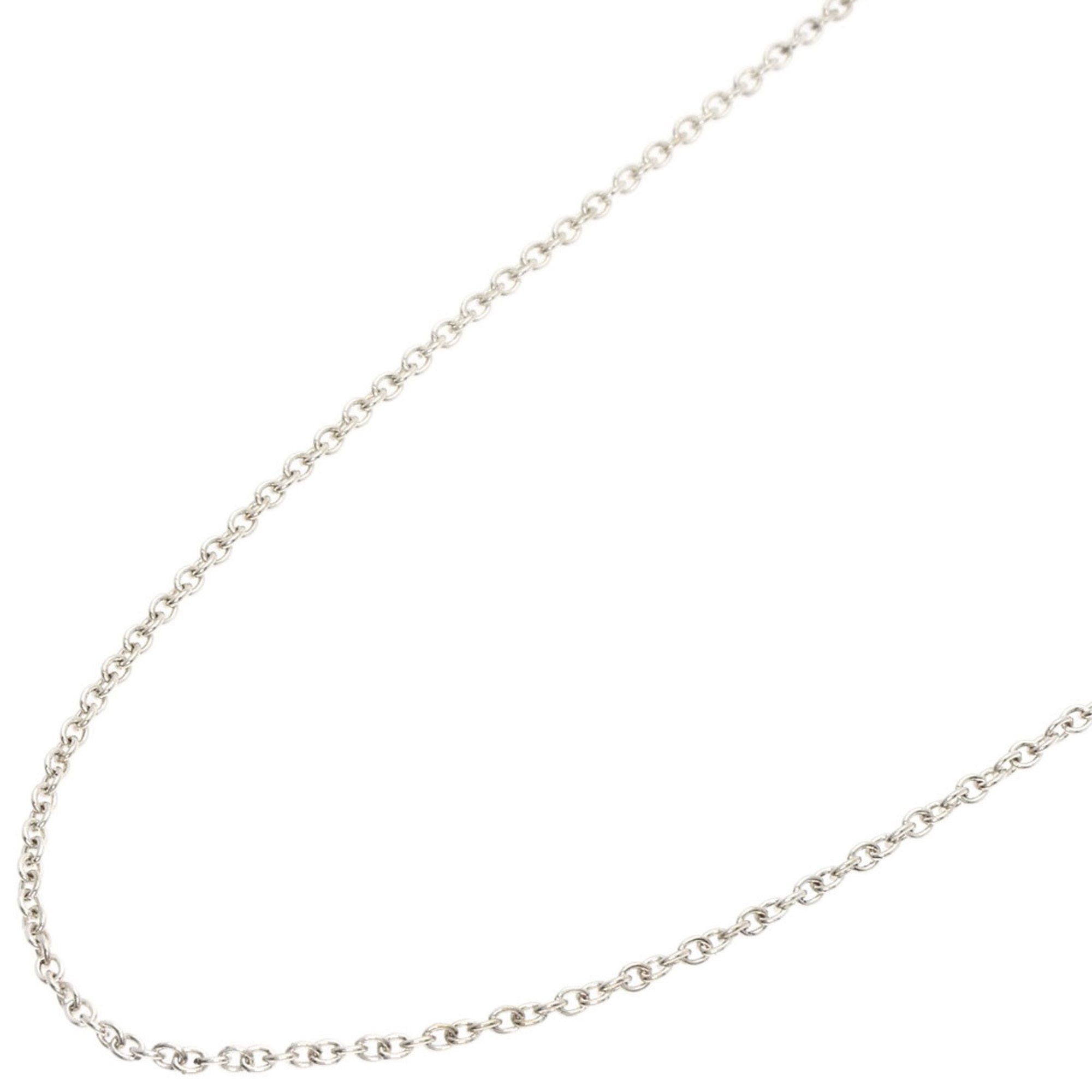 Tiffany Chain 45cm Necklace Silver Women's TIFFANY&Co.