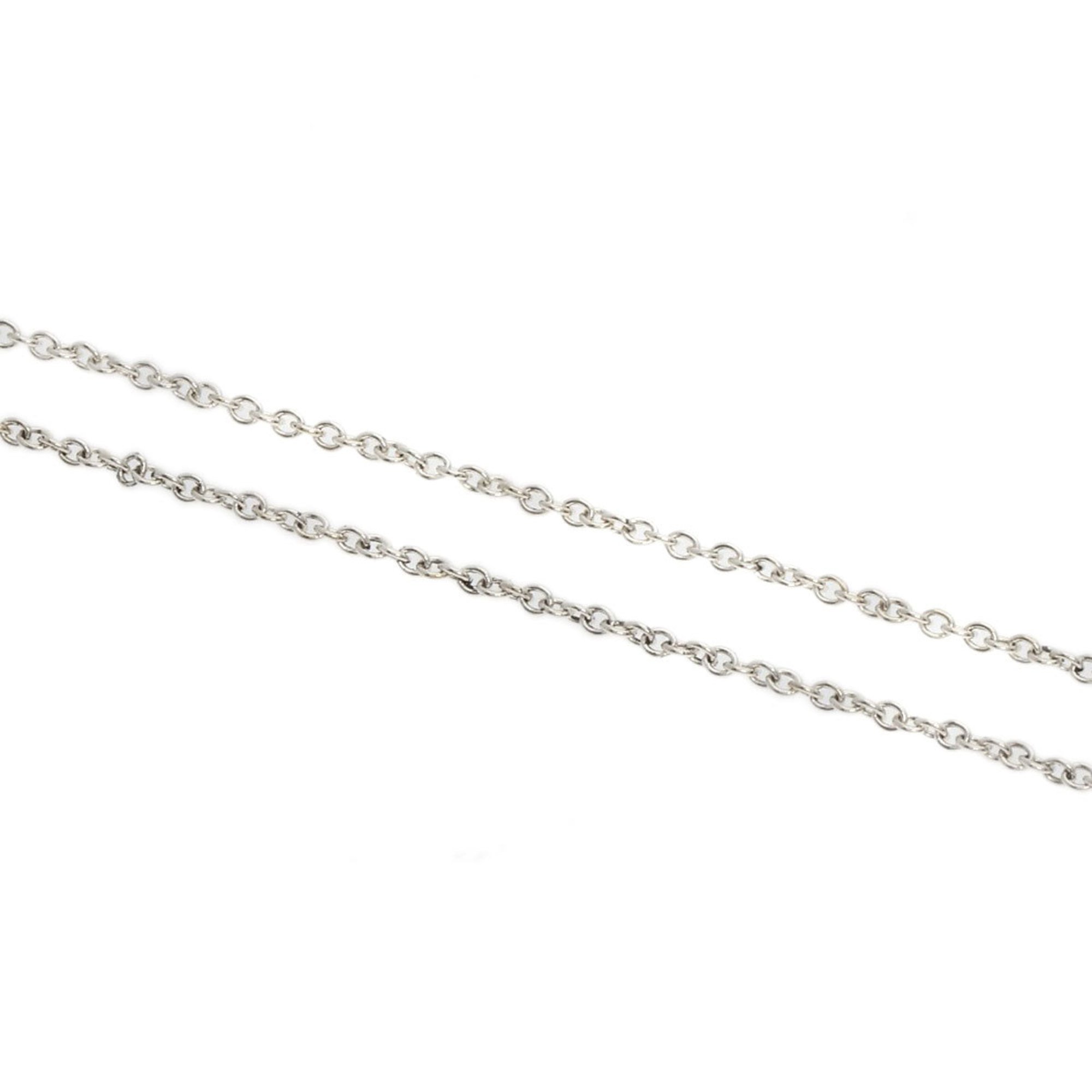 Tiffany Chain 45cm Necklace Silver Women's TIFFANY&Co.