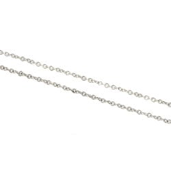 Tiffany Chain 45cm Necklace Silver Women's TIFFANY&Co.