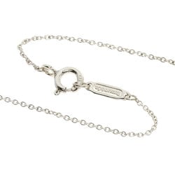 Tiffany Chain 45cm Necklace Silver Women's TIFFANY&Co.