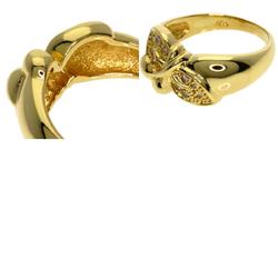 Christian Dior Dior Diamond Ring, 18K Yellow Gold, Women's