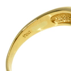 Christian Dior Dior Diamond Ring, 18K Yellow Gold, Women's