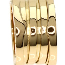 BVLGARI B-zero1 B-zero One 4 Hand M #47 Ring, K18 Yellow Gold, Women's