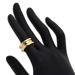 BVLGARI B-zero1 B-zero 1 2-band S #49 Ring, K18 Yellow Gold, Women's