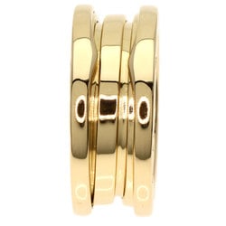 BVLGARI B-zero1 B-zero 1 2-band S #49 Ring, K18 Yellow Gold, Women's