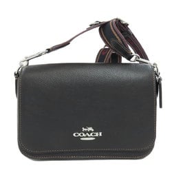 Coach CH252 Logan Shoulder Bag Leather Women's COACH