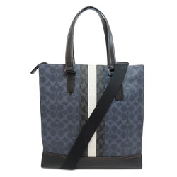 Coach 6707 Heritage Stripe Tote Bag for Men COACH