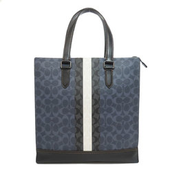 Coach 6707 Heritage Stripe Tote Bag for Men COACH