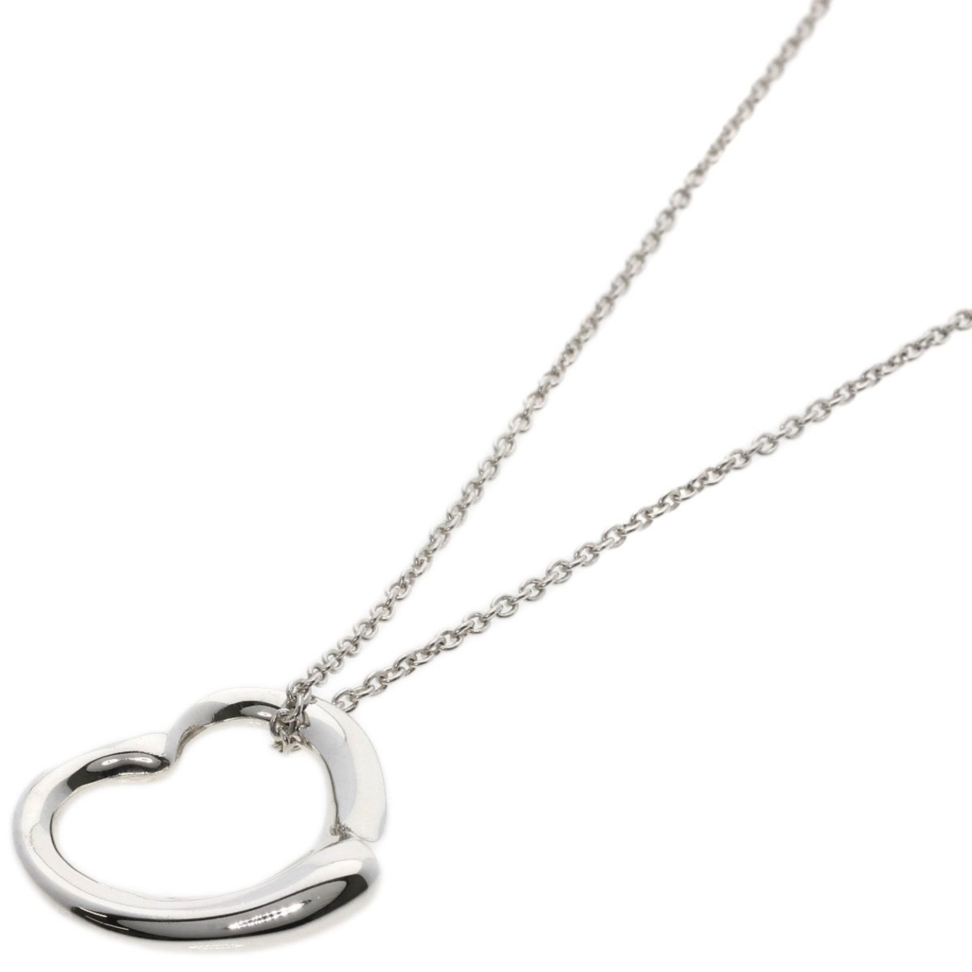 Tiffany heart necklace silver for women TIFFANY&Co.