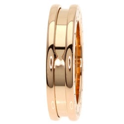 BVLGARI B-zero1 1 band XS #47 Ring, K18 pink gold, for women,