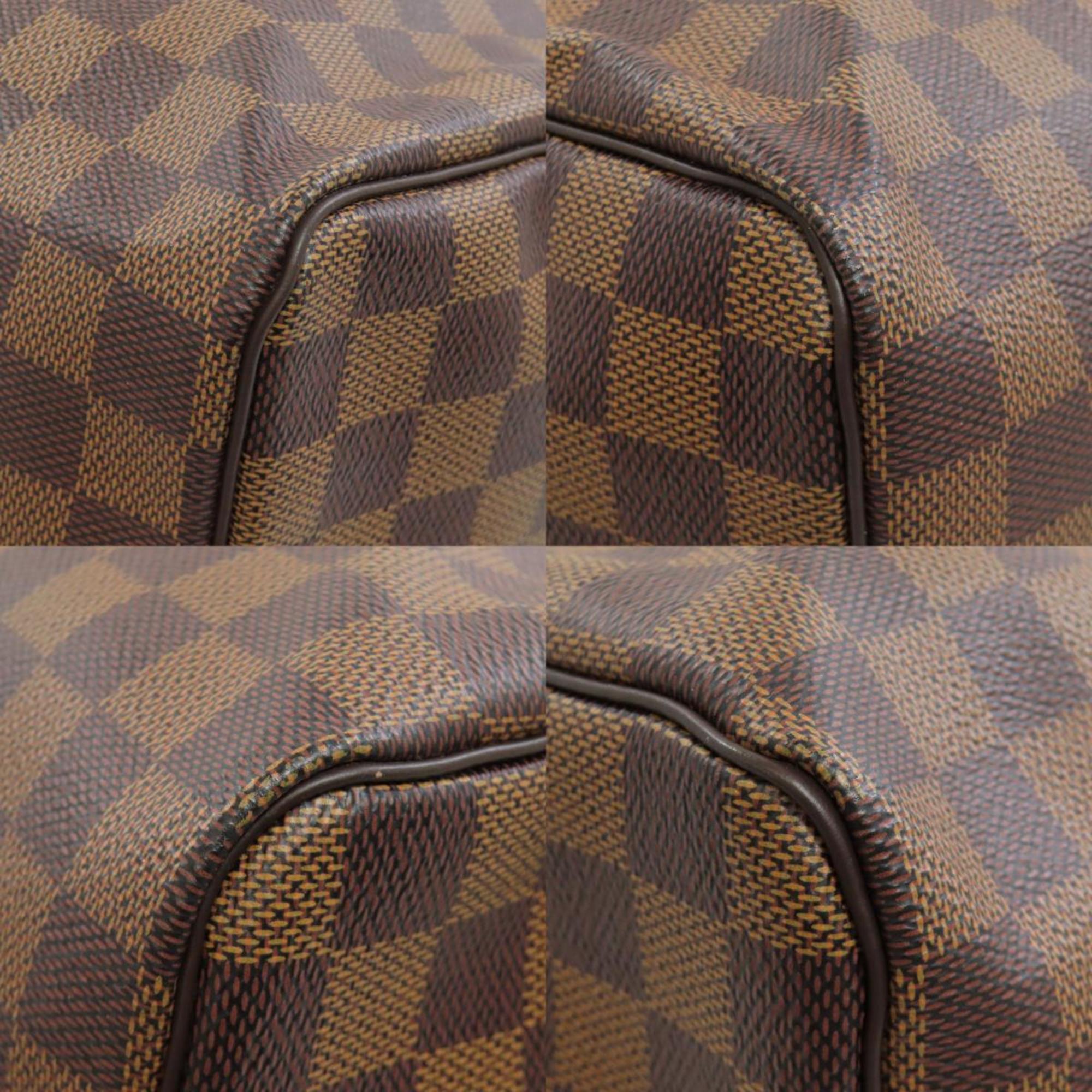 Louis Vuitton N41363 Speedy 35 Boston Bag Damier Canvas Women's LOUIS VUITTON