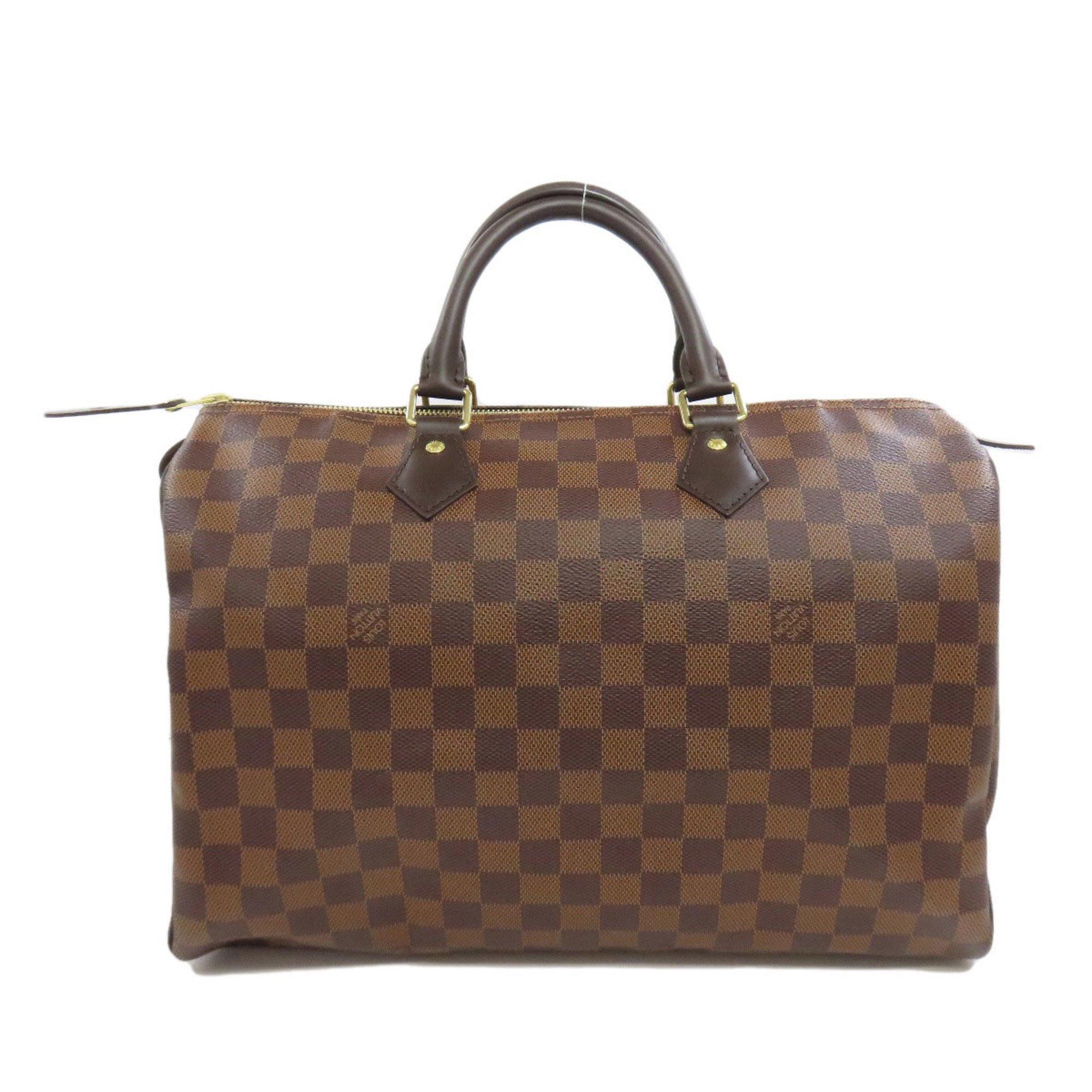 Louis Vuitton N41363 Speedy 35 Boston Bag Damier Canvas Women's LOUIS VUITTON