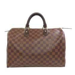 Louis Vuitton N41363 Speedy 35 Boston Bag Damier Canvas Women's LOUIS VUITTON