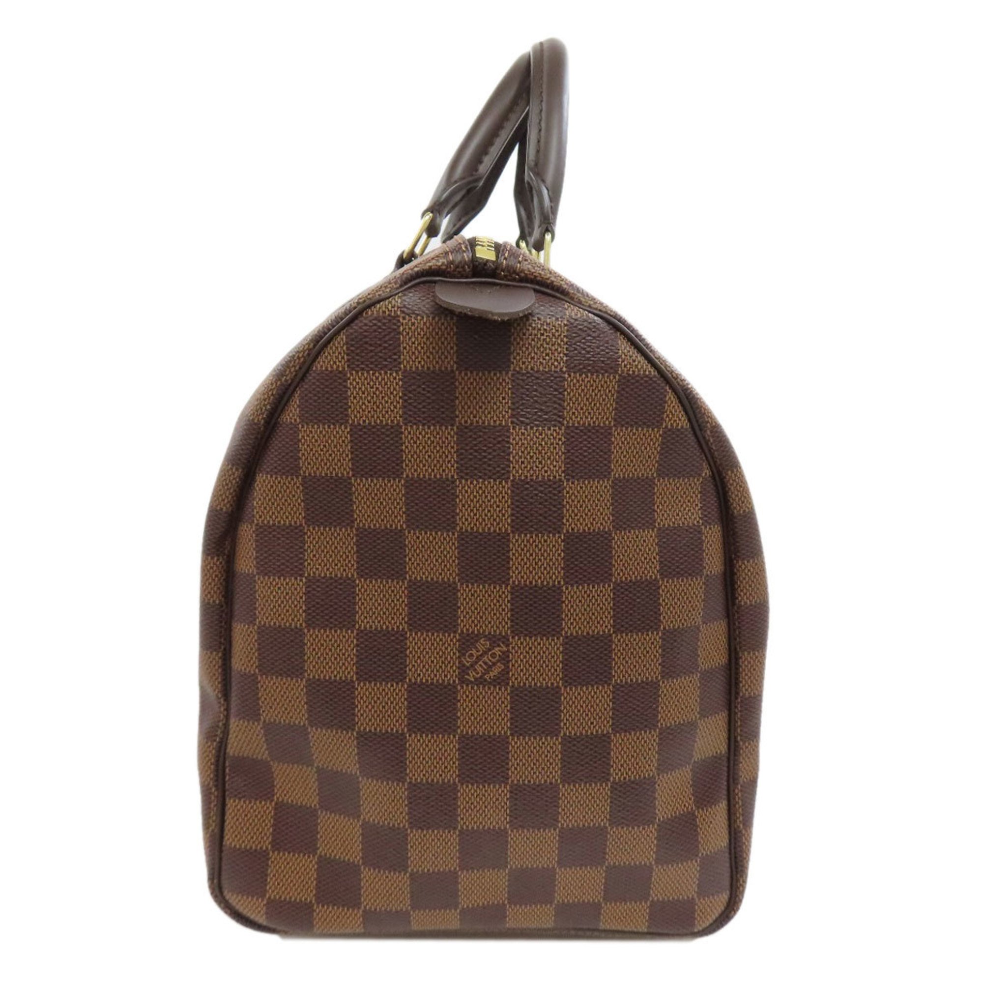 Louis Vuitton N41363 Speedy 35 Boston Bag Damier Canvas Women's LOUIS VUITTON