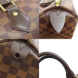 Louis Vuitton N41363 Speedy 35 Boston Bag Damier Canvas Women's LOUIS VUITTON