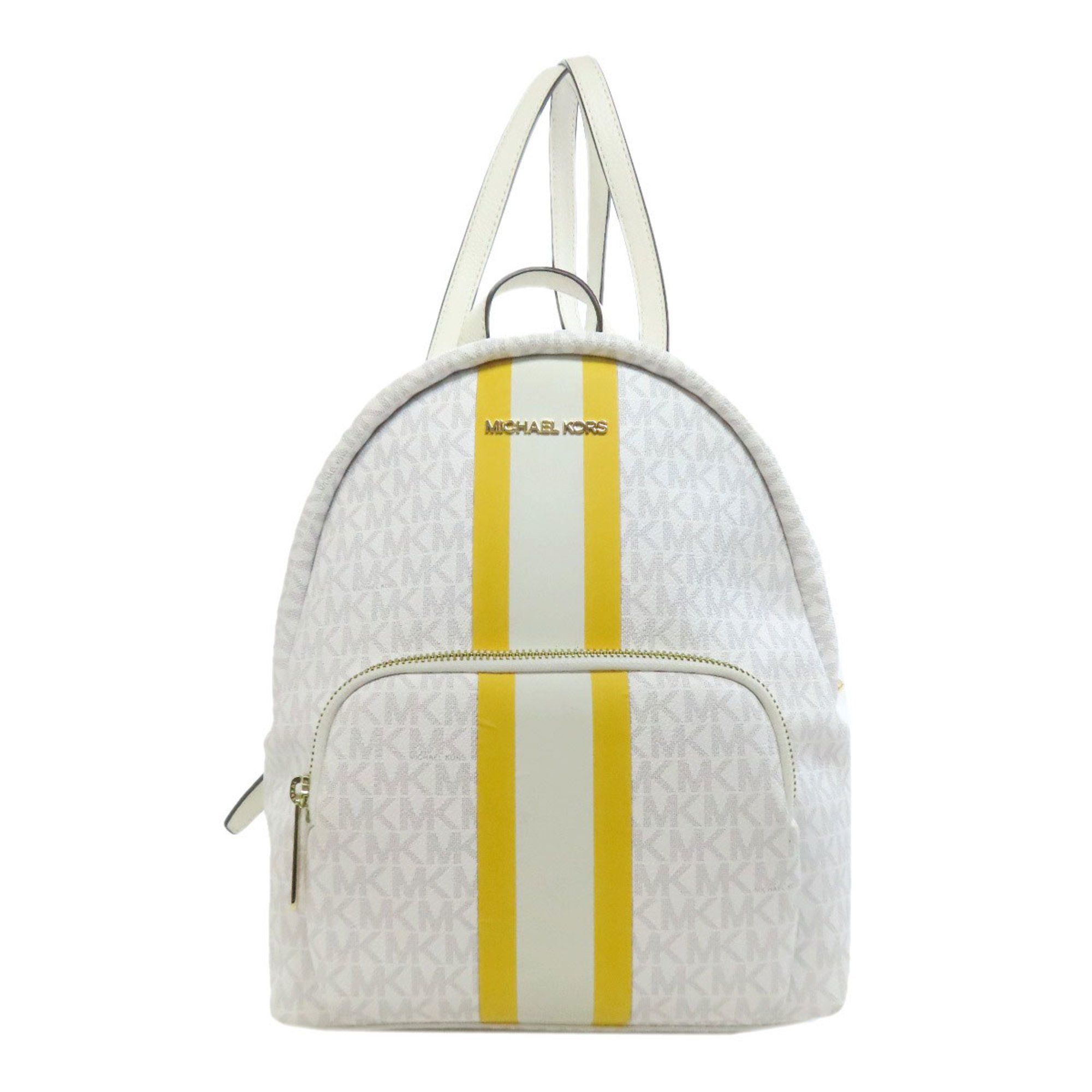 Michael Kors MK Signature Stripe Backpack/Daypack for Women