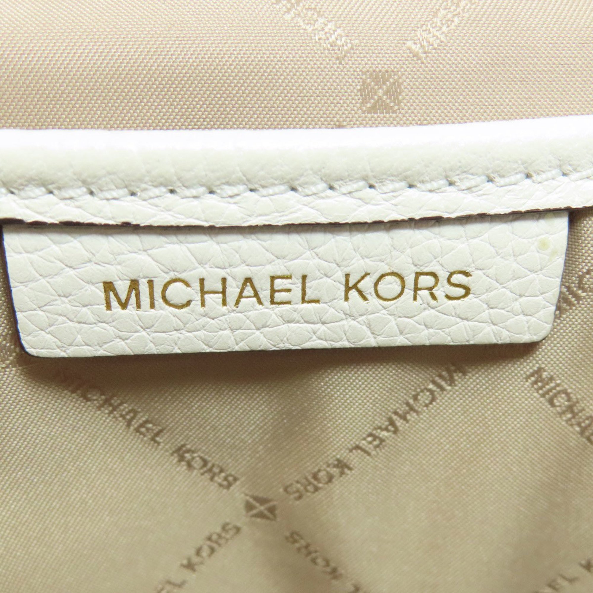 Michael Kors MK Signature Stripe Backpack/Daypack for Women