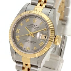 Rolex 79173 Datejust Watch Stainless Steel SSxK18YG Ladies ROLEX