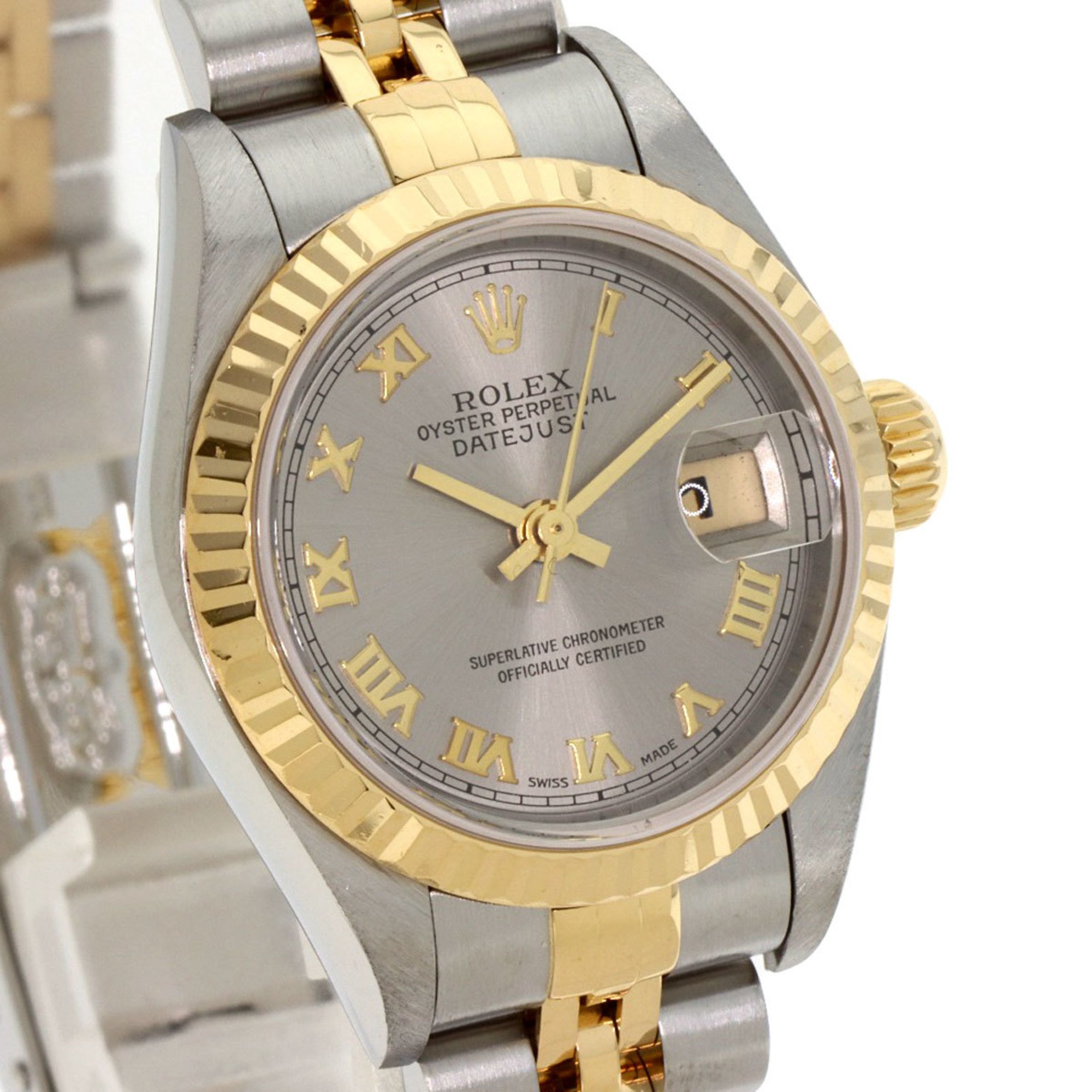 Rolex 79173 Datejust Watch Stainless Steel SSxK18YG Ladies ROLEX