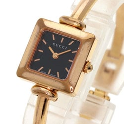 Gucci 1900L Square Face Watch PGP Ladies GUCCI