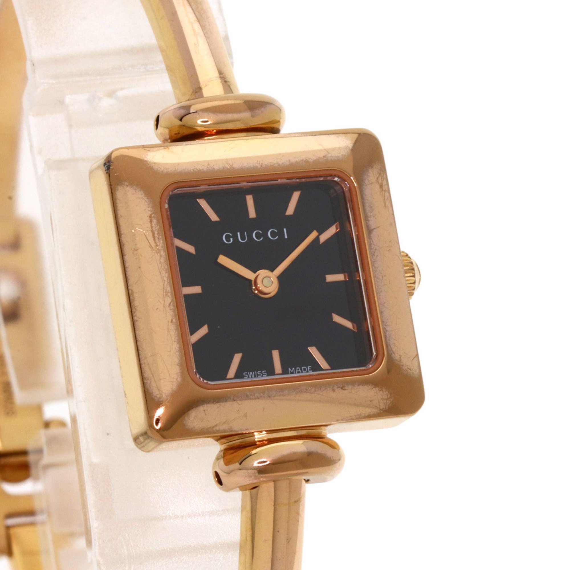 Gucci 1900L Square Face Watch PGP Ladies GUCCI