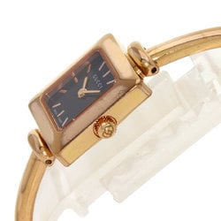 Gucci 1900L Square Face Watch PGP Ladies GUCCI