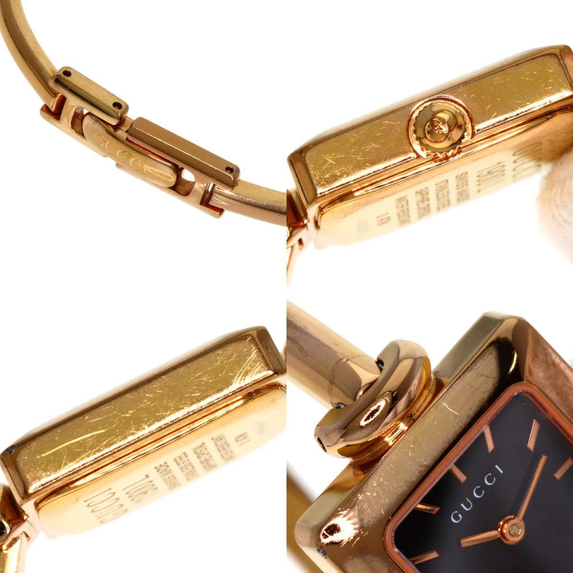 Gucci 1900L Square Face Watch PGP Ladies GUCCI