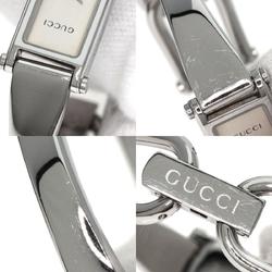 Gucci 1500L Square Face Watch Stainless Steel SS Ladies GUCCI