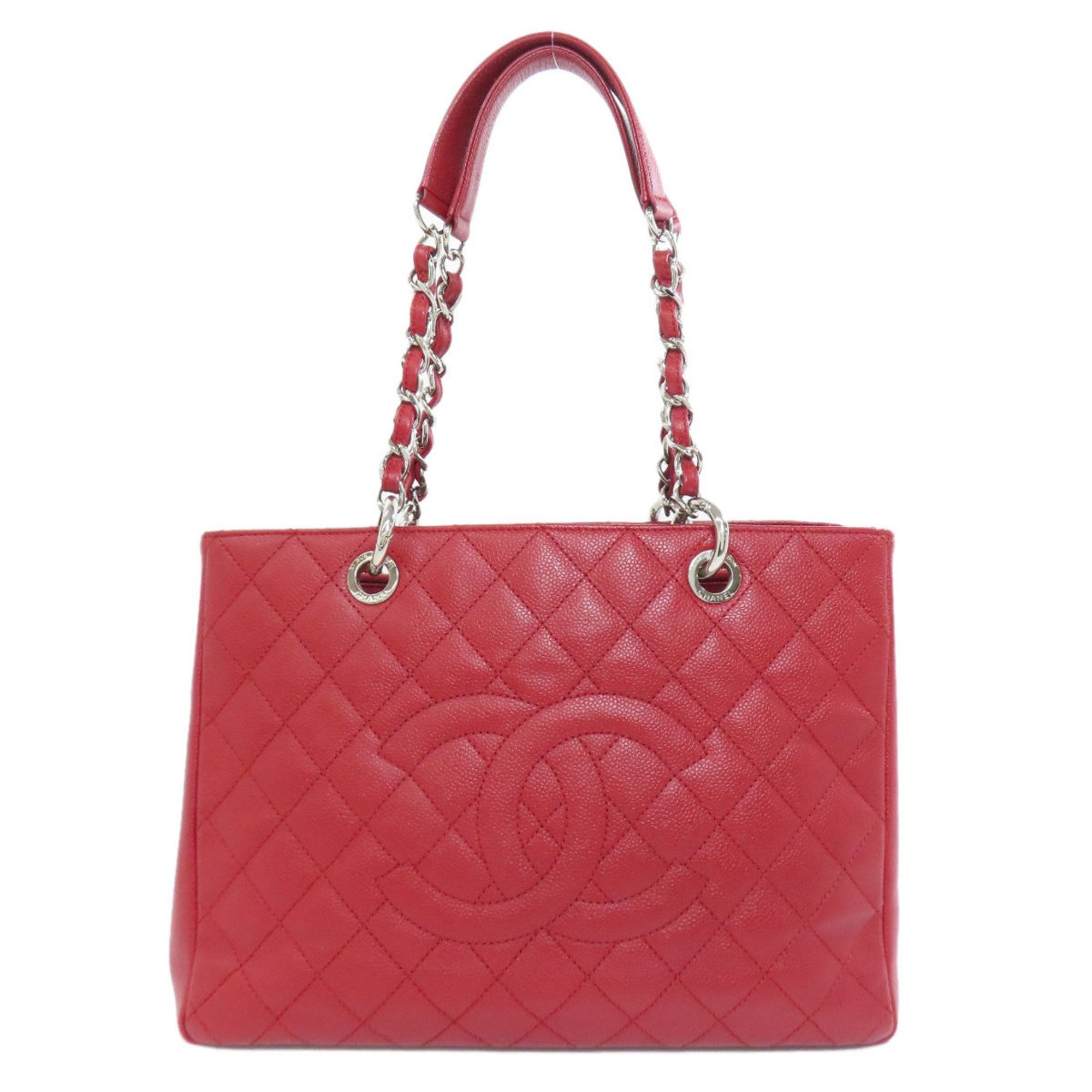 Chanel GST Tote Matelasse Bag Caviar Skin Women's CHANEL