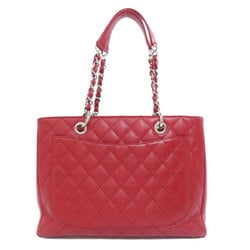 Chanel GST Tote Matelasse Bag Caviar Skin Women's CHANEL