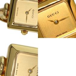 Gucci 1900L Square Face Watch GP Ladies GUCCI