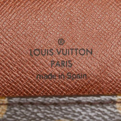 Louis Vuitton Monogram Musette Salsa Short Shoulder Bag M51258 Brown PVC Leather Women's LOUIS VUITTON