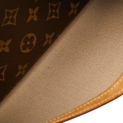 Louis Vuitton Monogram Reporter PM Shoulder Bag M45254 Brown PVC Leather Women's LOUIS VUITTON