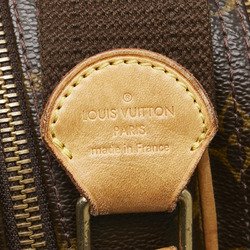 Louis Vuitton Monogram Reporter PM Shoulder Bag M45254 Brown PVC Leather Women's LOUIS VUITTON