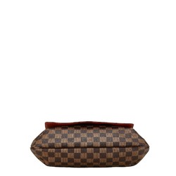 Louis Vuitton Damier Musette Shoulder Bag N51302 Brown PVC Leather Women's LOUIS VUITTON