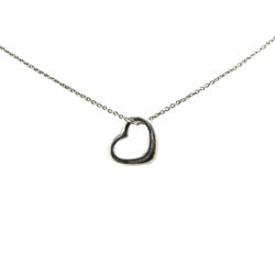 Tiffany Heart Necklace SV925 Silver Women's TIFFANY&Co.