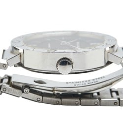 BVLGARI Watch BB33SS Automatic Black Dial Stainless Steel Women's