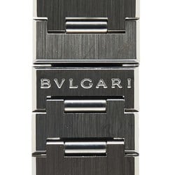 BVLGARI Watch BB33SS Automatic Black Dial Stainless Steel Women's