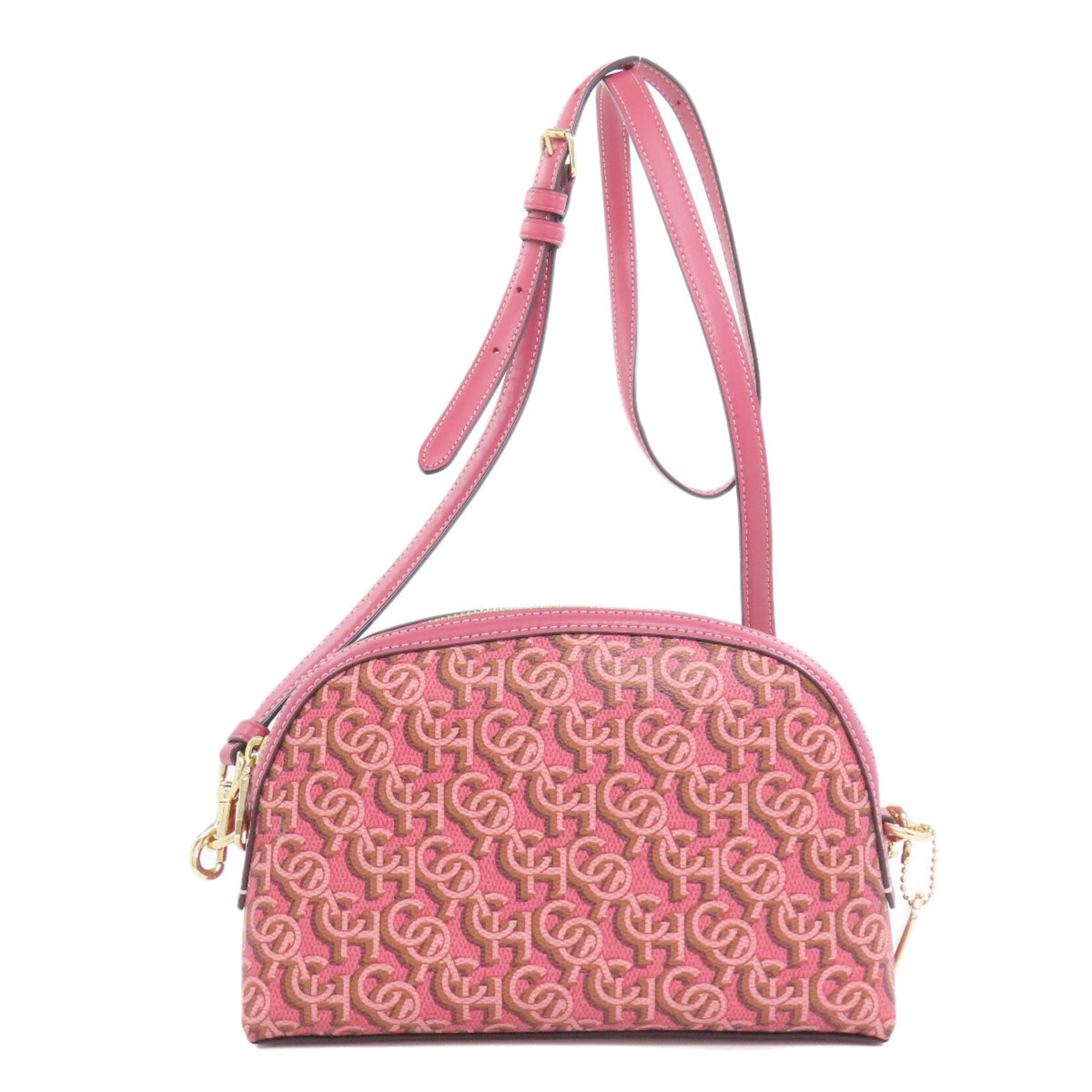 Coach CF343 Maddie Monogram Print Shoulder Bag for Women COACH